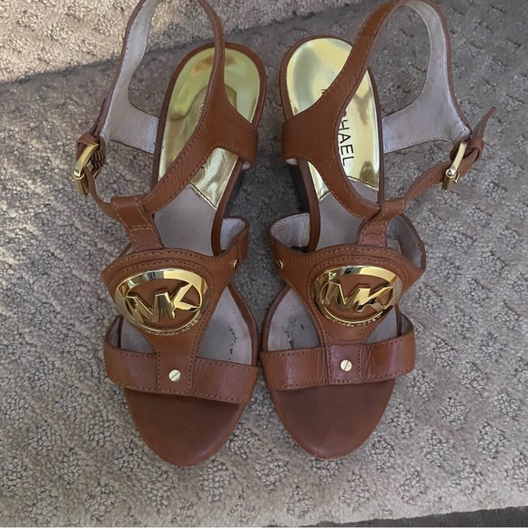 Michael Kors Wedge Sandals - Picture 13 of 15